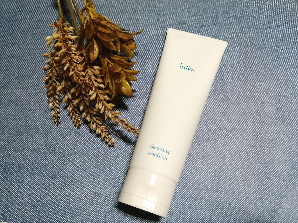 iniks クレンジング エマルジョンのクチコミ「
iniks クレンジング エマルジョン
100g 2420円（税込）


クレンジングエマル.....」（1枚目）