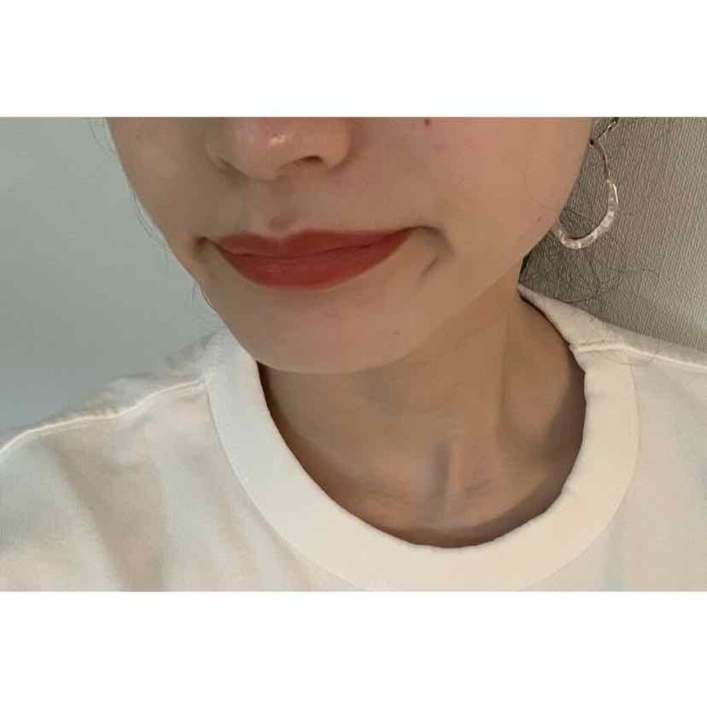 アイムティックトック ティントリップカシミア/i’m meme/リップティントを使ったクチコミ（2枚目）