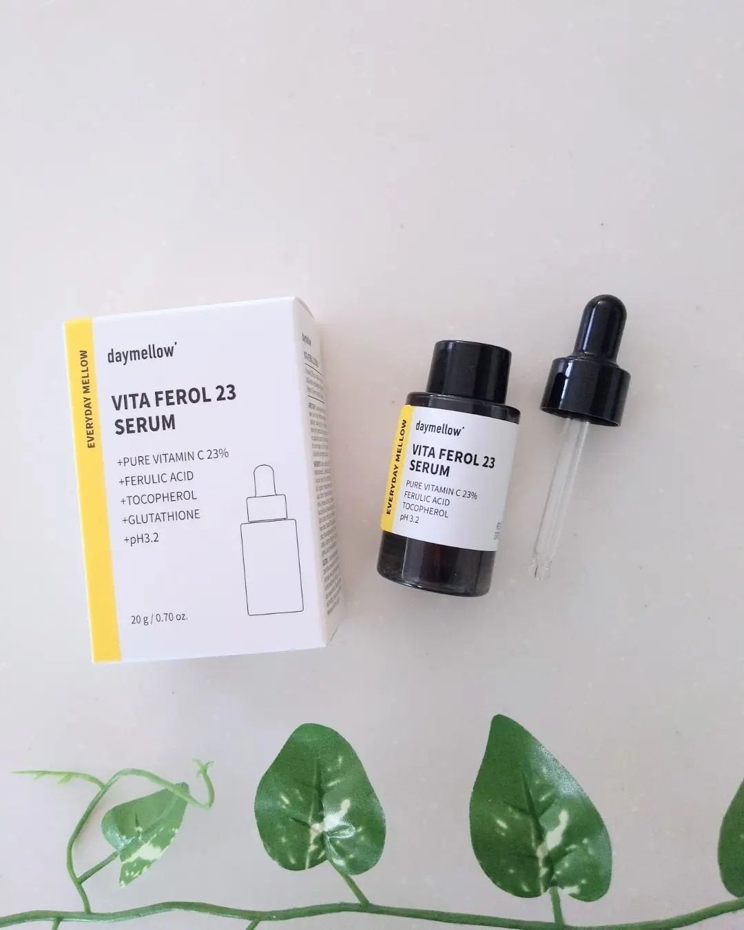 デイメロウ ビタフェロール23 セラム/daymellow’/美容液を使ったクチコミ(2枚目)
