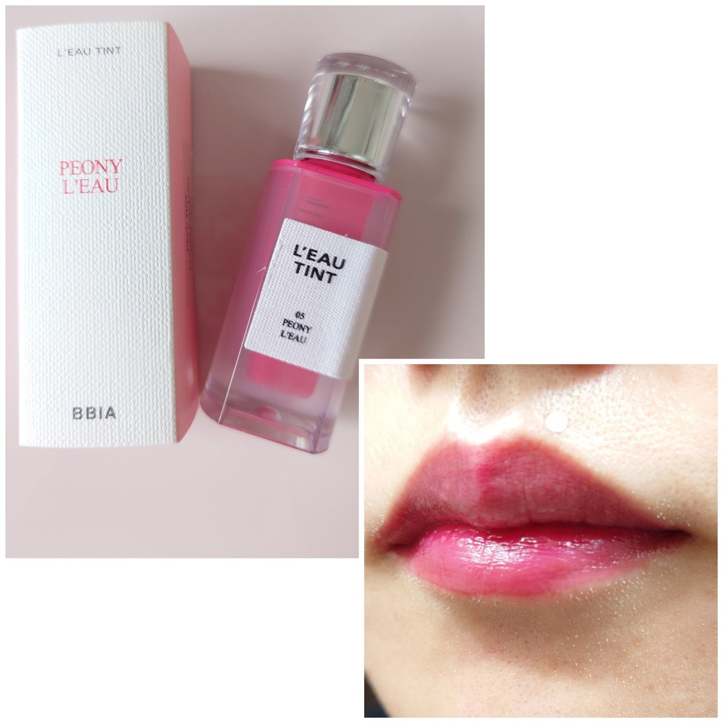 ローティント/BBIA/リップティントを使ったクチコミ(1枚目)