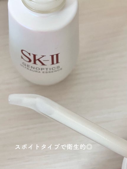 ジェノプティクス オーラ エッセンス/SK-II/美容液を使ったクチコミ(5枚目)