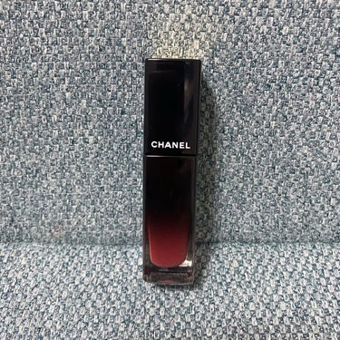 ルージュ アリュール ラック/CHANEL/口紅を使ったクチコミ（4枚目）