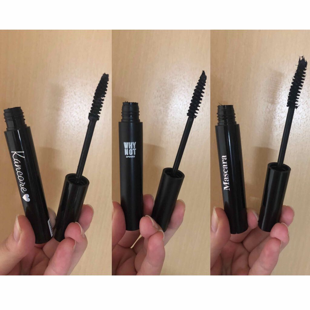 カンコレ マスカラ/DAISO/マスカラを使ったクチコミ(3枚目)