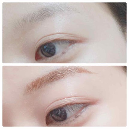 フジコ 書き足し眉ティント/Fujiko/眉ティントを使ったクチコミ(2枚目)