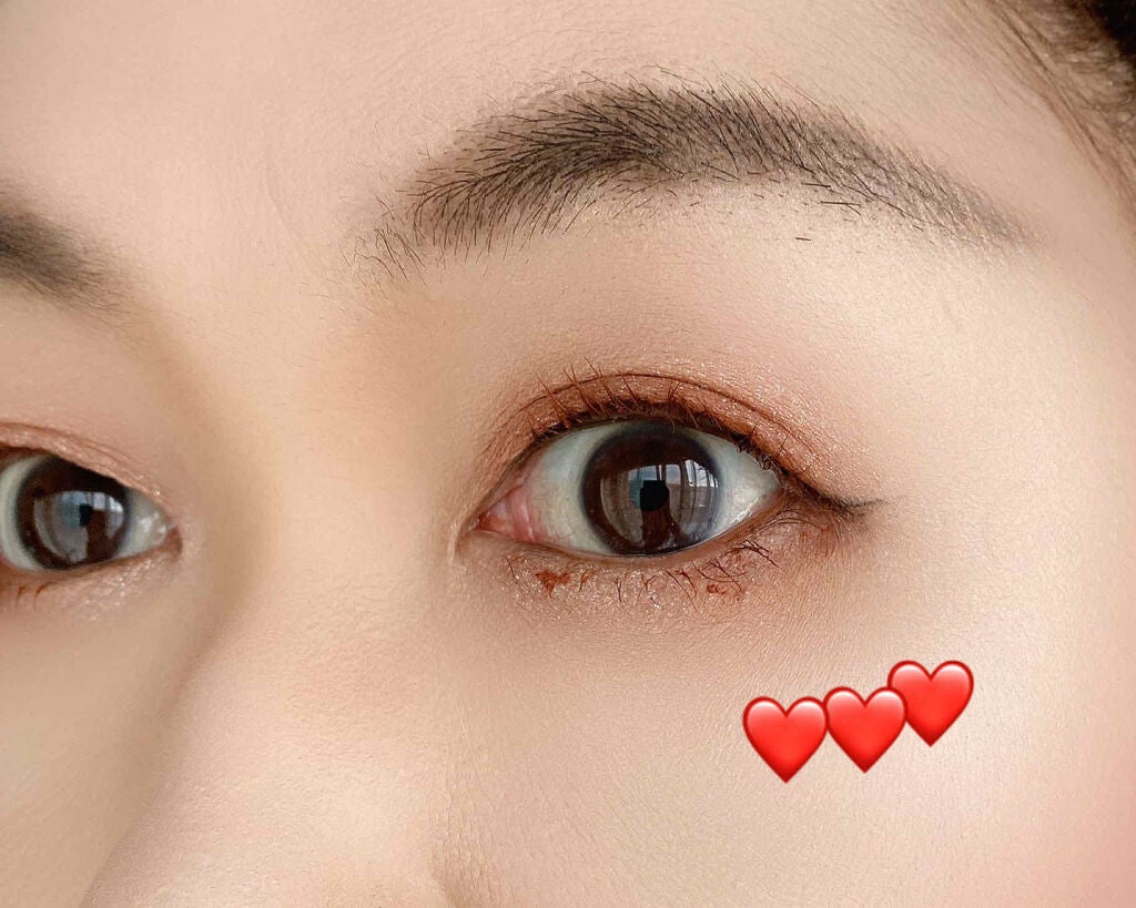 ハーシー プレイカラーアイズミニ/ETUDE/アイシャドウパレットを使ったクチコミ(3枚目)