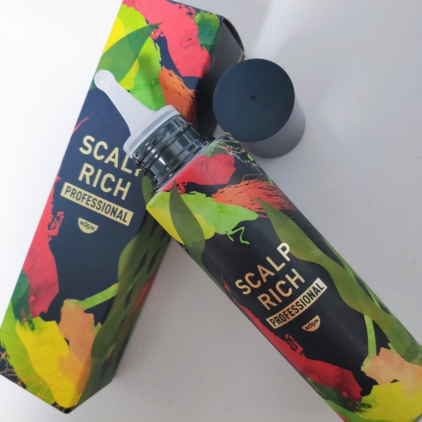 スカルプリッチ プロフェッショナル/日清食品/頭皮ローションを使ったクチコミ(1枚目)