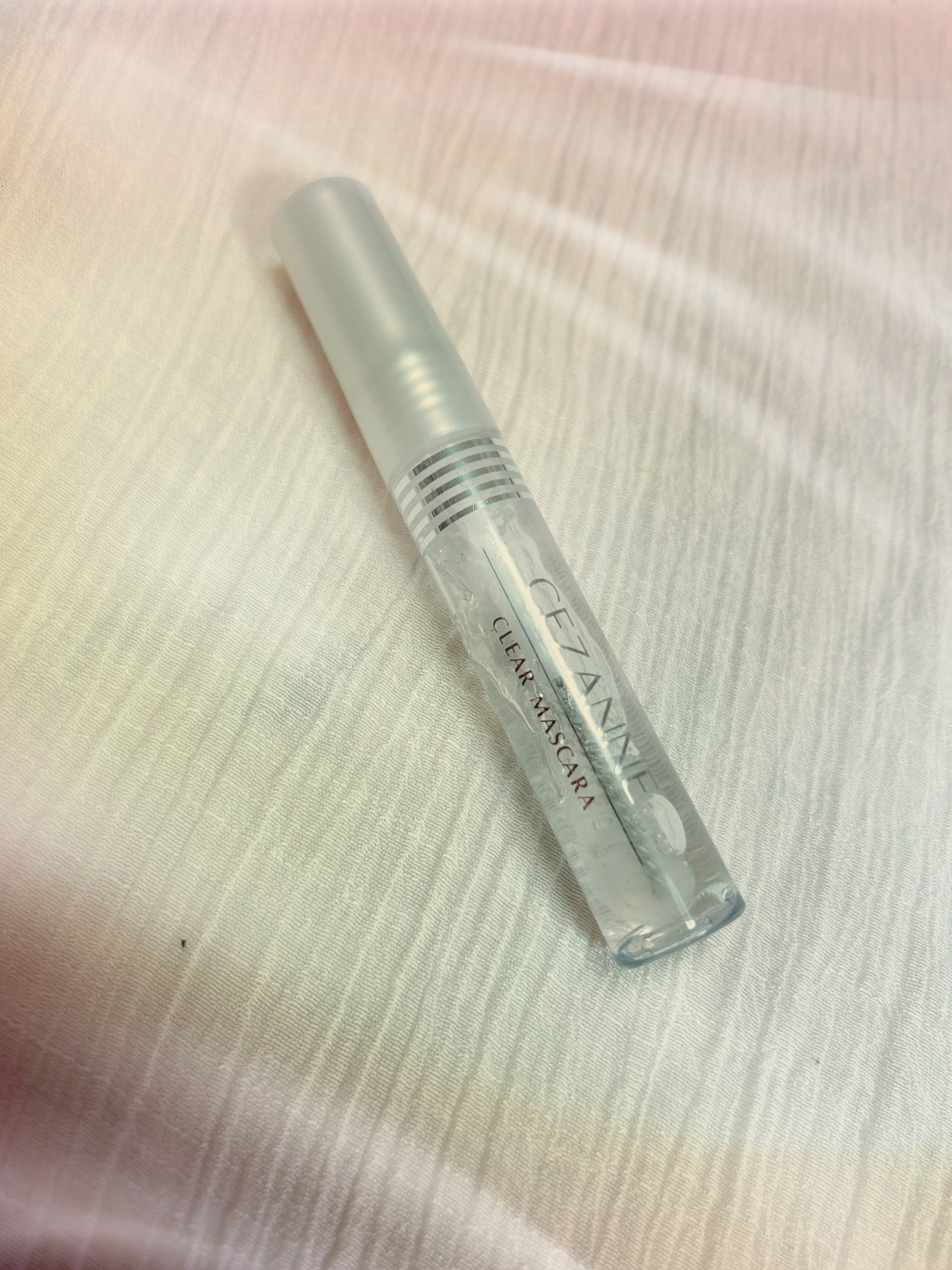 クリア マスカラR/CEZANNE/マスカラ下地を使ったクチコミ（1枚目）