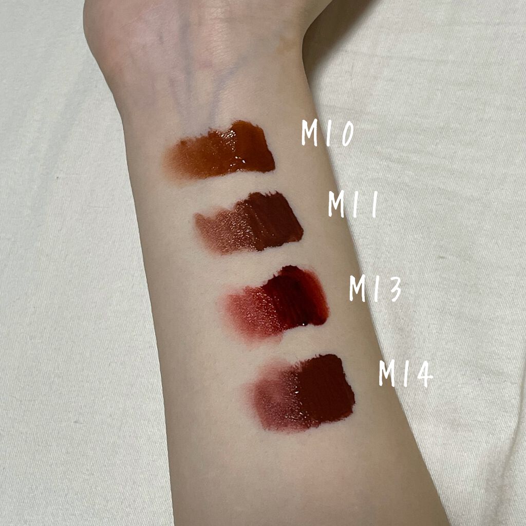 ドリーミーレイトナイト メロウティント/MERZY/リップティントを使ったクチコミ(2枚目)