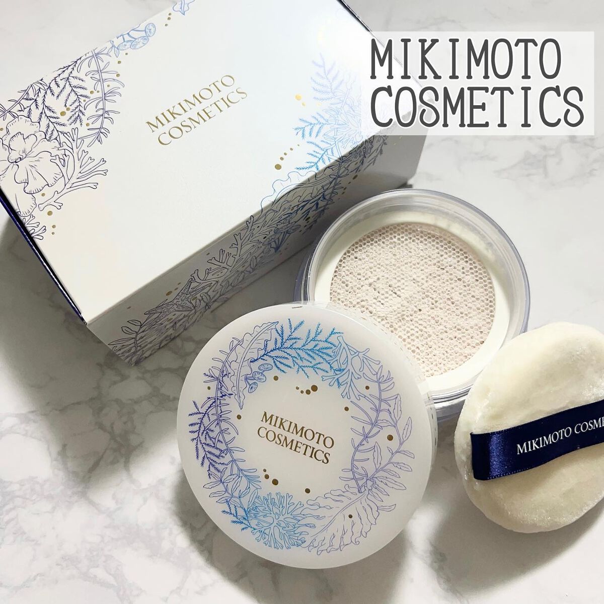 フェイスパウダーセット/ミキモト コスメティックス/ルースパウダーを使ったクチコミ(1枚目)