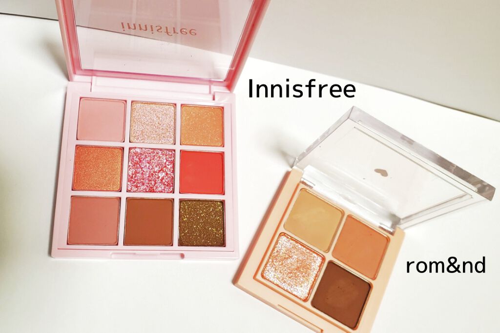 チェリーブロッサム アイシャドウ パレット 2020 Jeju Color Picker/innisfree/アイシャドウパレットを使ったクチコミ（2枚目）