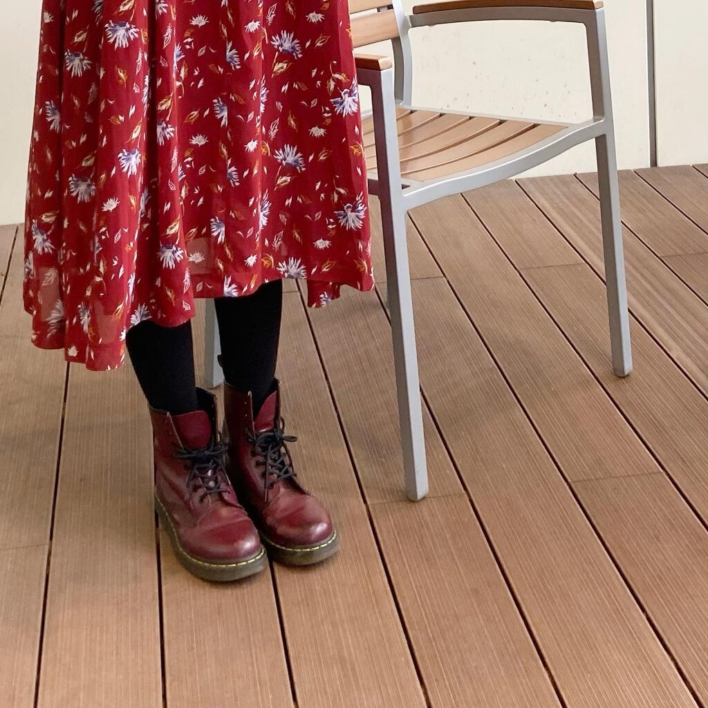 スリムウォーク 24h マルチスキニー デニム風/SLIMWALK/着圧ソックス・レギンスを使ったクチコミ（3枚目）