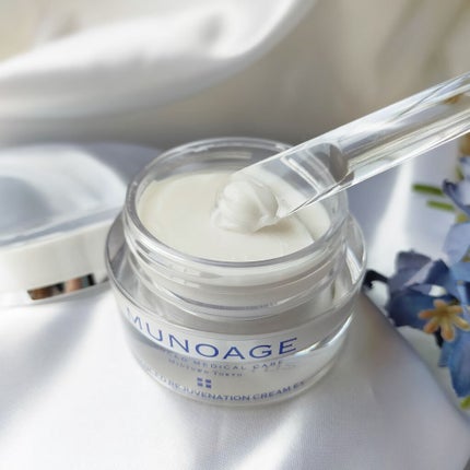 アドバンストリジュビネーションクリーム Ex/MUNOAGE(ミューノアージュ)/アイケア・アイクリームを使ったクチコミ(2枚目)