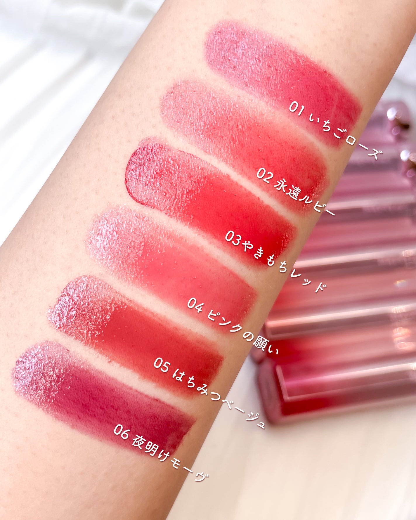 カラーラスティンググロウスティック/ETUDE/口紅を使ったクチコミ(2枚目)