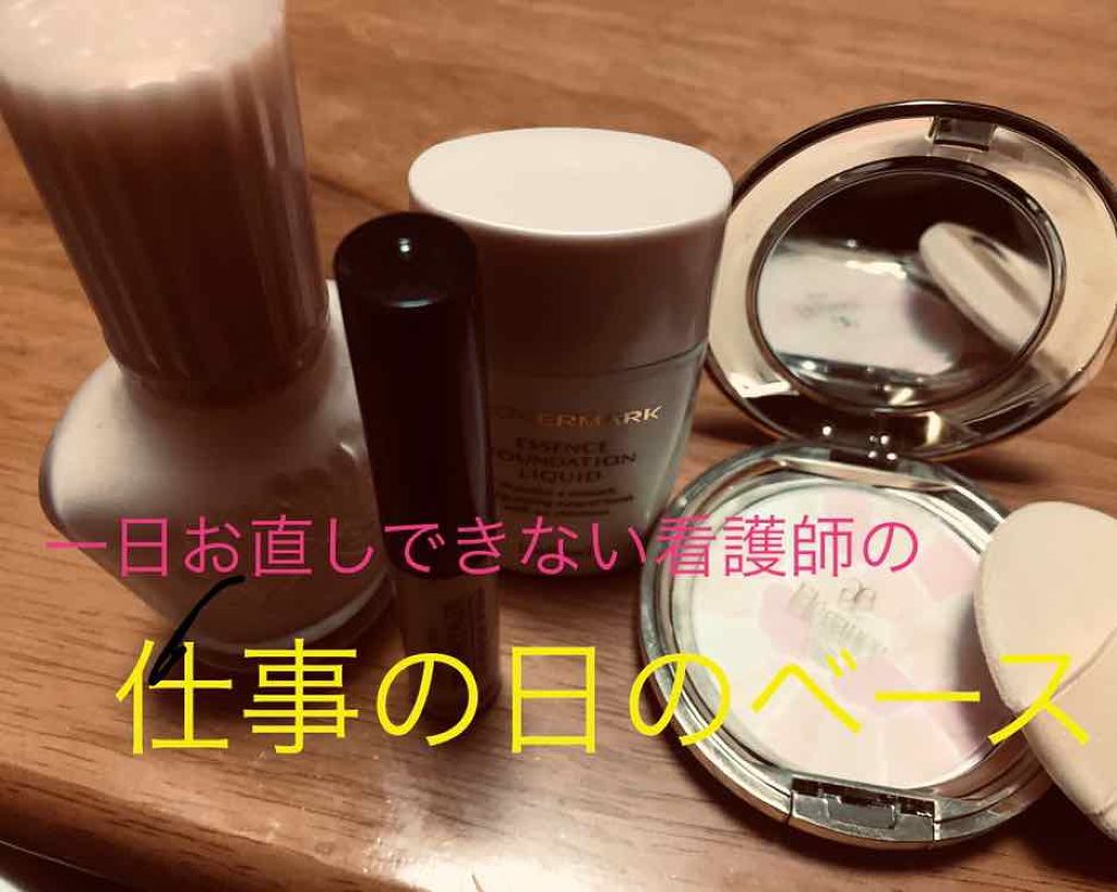 ＜ジャスミーカラー＞エッセンスファンデーション リキッド/COVERMARK/リキッドファンデーションを使ったクチコミ（1枚目）