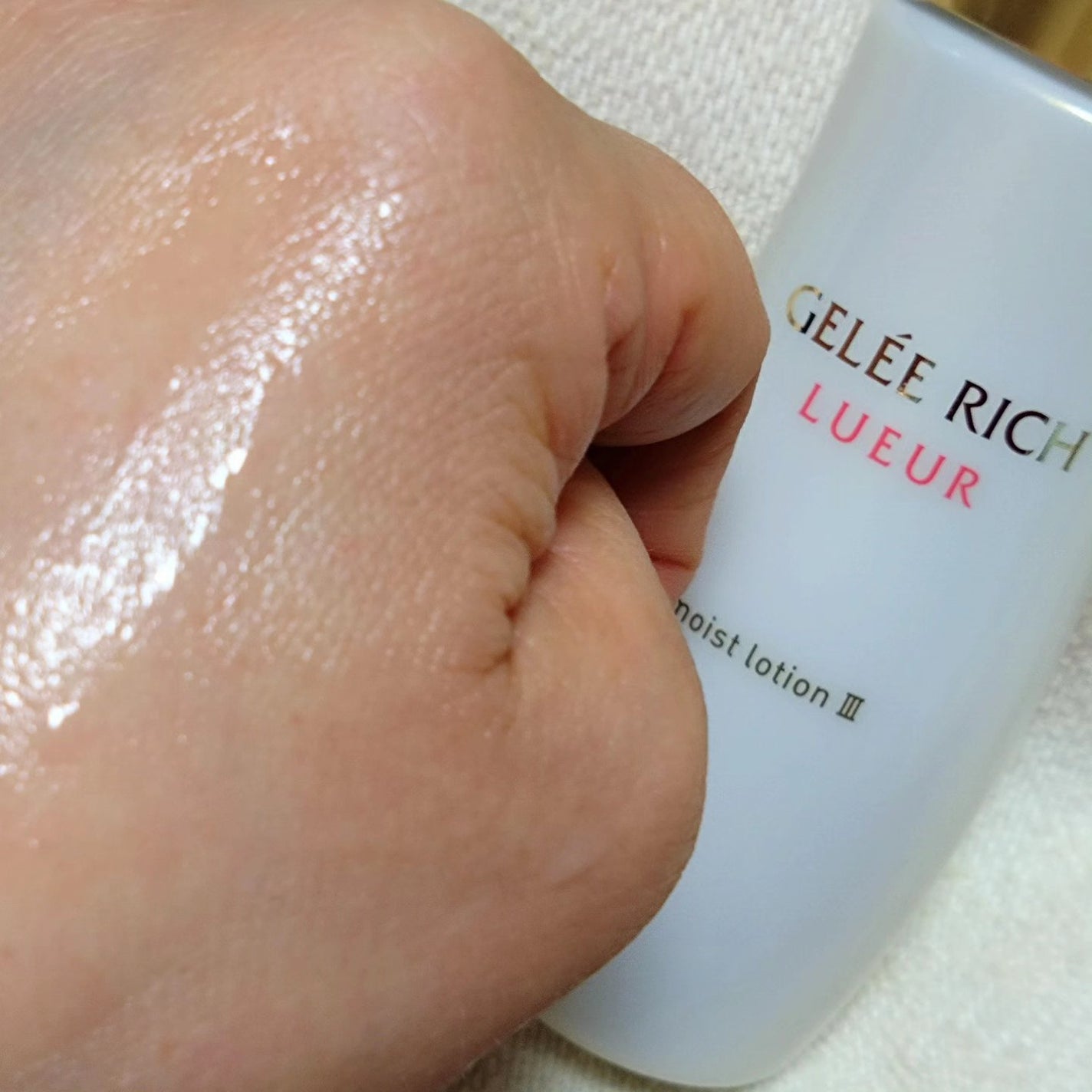 リュール モイストローション III/ジュレリッチ/化粧水を使ったクチコミ(5枚目)