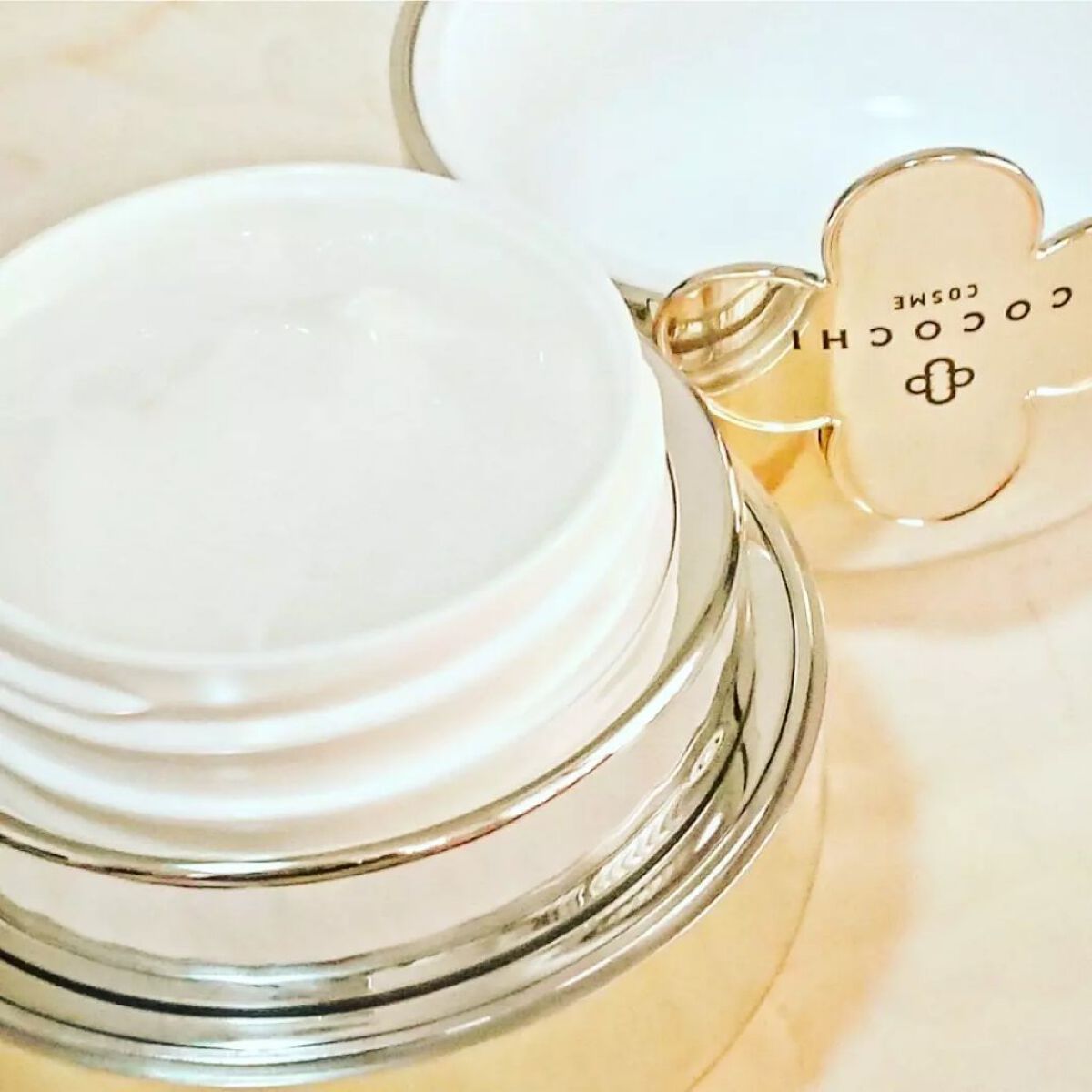 フェイシャル エッセンス クリームマスク/COCOCHI/フェイスクリームを使ったクチコミ（3枚目）