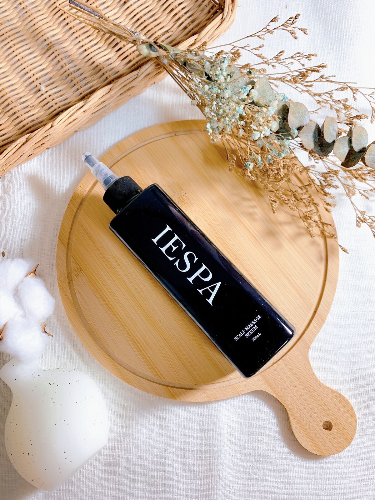 スカルプマッサージセラム/イエスパ/頭皮ローションを使ったクチコミ(2枚目)