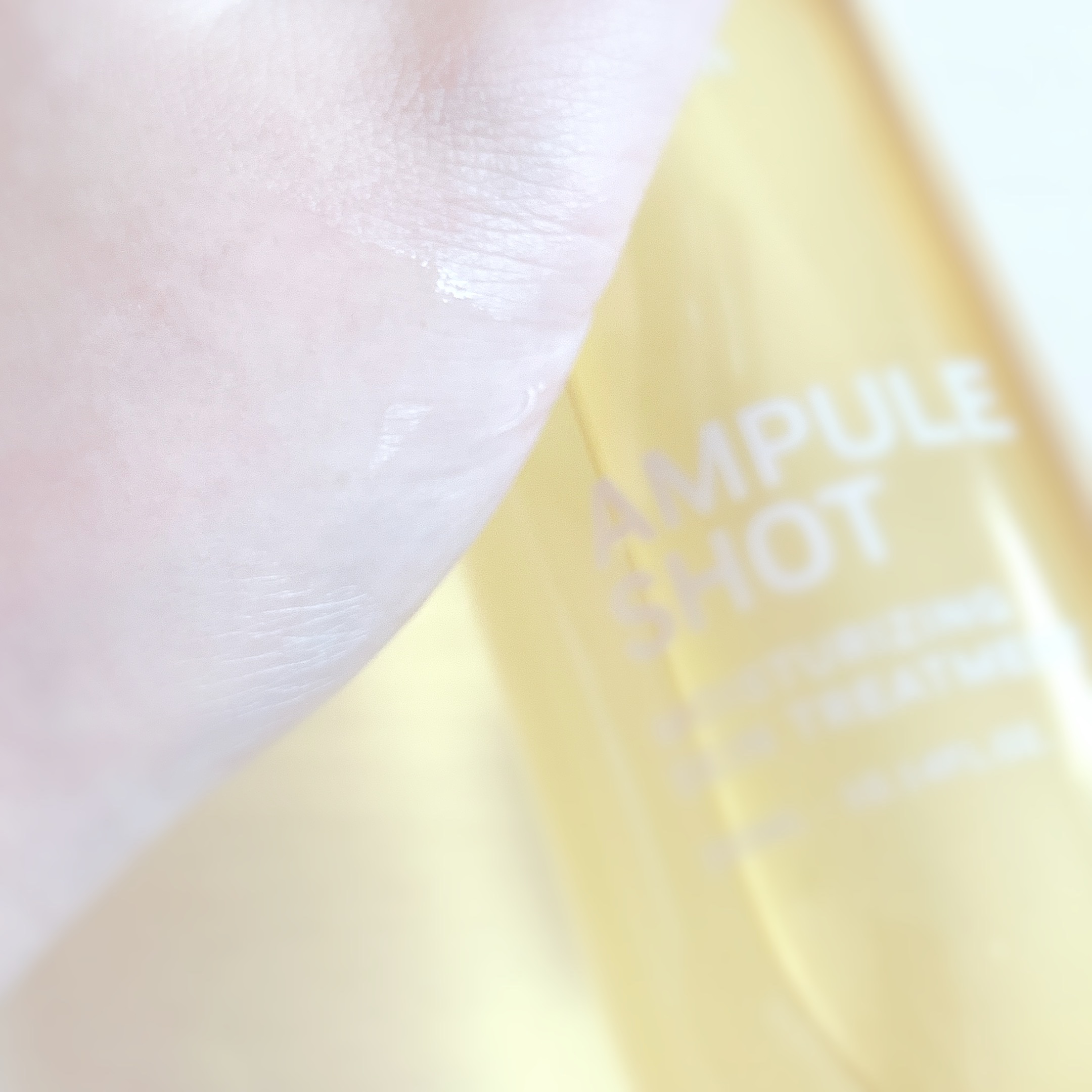 モイスチャーライジング スキントリートメント ローション/AMPULE SHOT/化粧水を使ったクチコミ（2枚目）