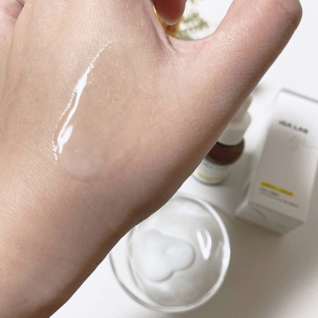 エンリッチCセラム/IGA LAB/美容液を使ったクチコミ（3枚目）