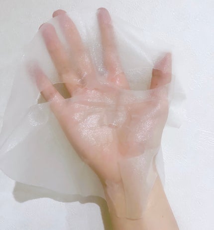 我的美麗日記(私のきれい日記) 雪真珠コンディショニングマスク/我的美麗日記/シートマスク・パックを使ったクチコミ(4枚目)