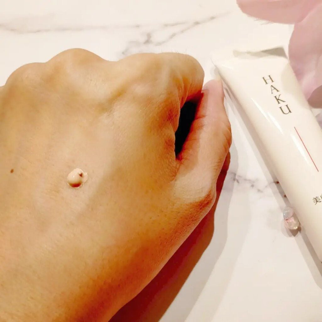 薬用 美白美容液ファンデ/HAKU/クリーム・エマルジョンファンデーションを使ったクチコミ(2枚目)