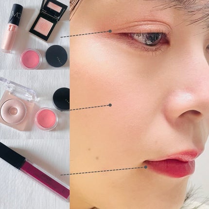 ミネラルリキッドリーシャドー/MiMC/リキッドアイシャドウを使ったクチコミ(5枚目)