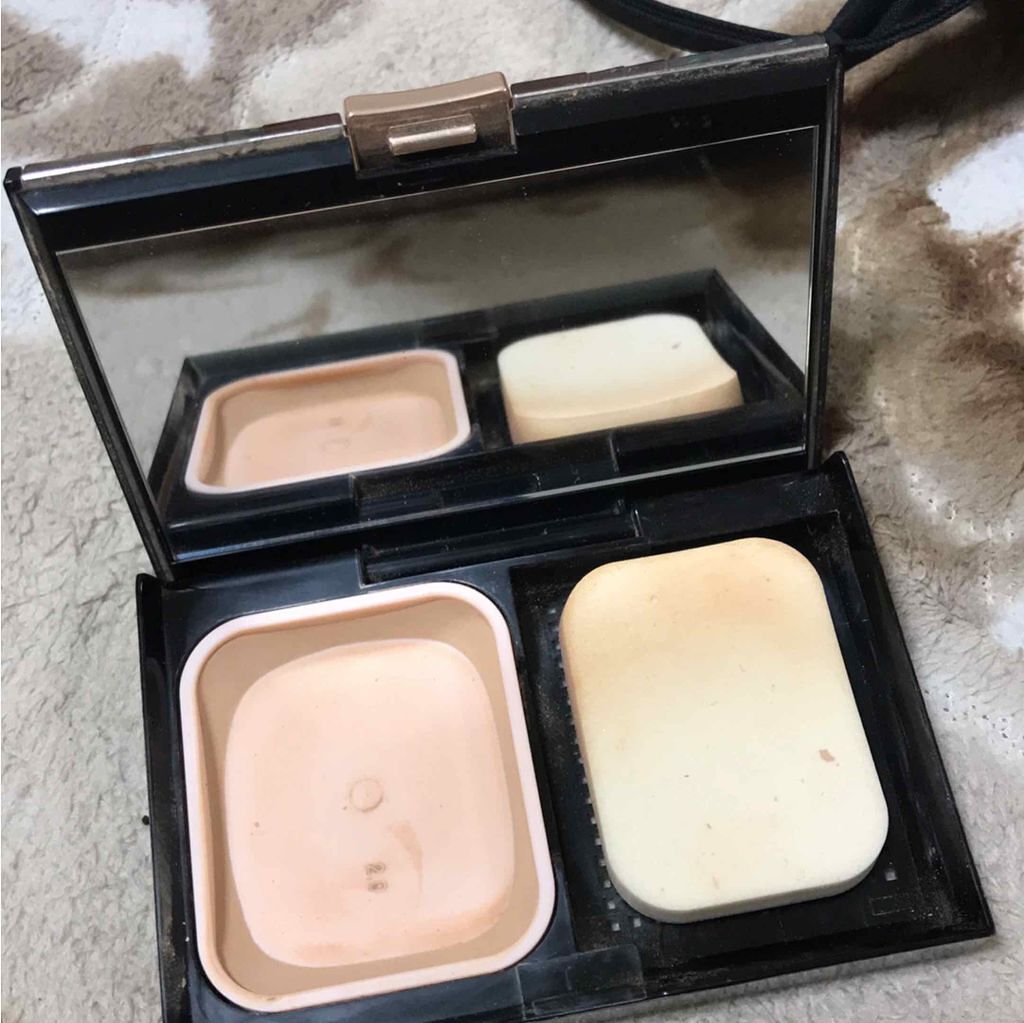 ドラマティックパウダリー UV/マキアージュ/パウダーファンデーションを使ったクチコミ(2枚目)