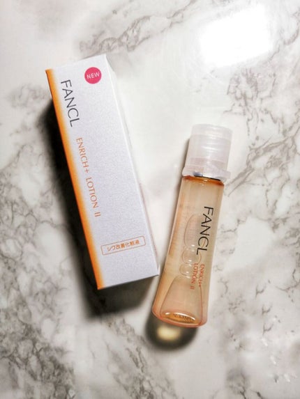 エンリッチプラス 化粧液Ⅱ しっとり <医薬部外品>/ファンケル/化粧水を使ったクチコミ(1枚目)