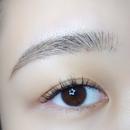 マイクロスリムブロウペンシル/Colorgram/アイブロウペンシルを使ったクチコミ(4枚目)