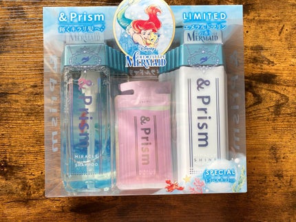 ミラクル シャイン シャンプー/ヘアトリートメント/&Prism/市販シャンプーを使ったクチコミ(2枚目)
