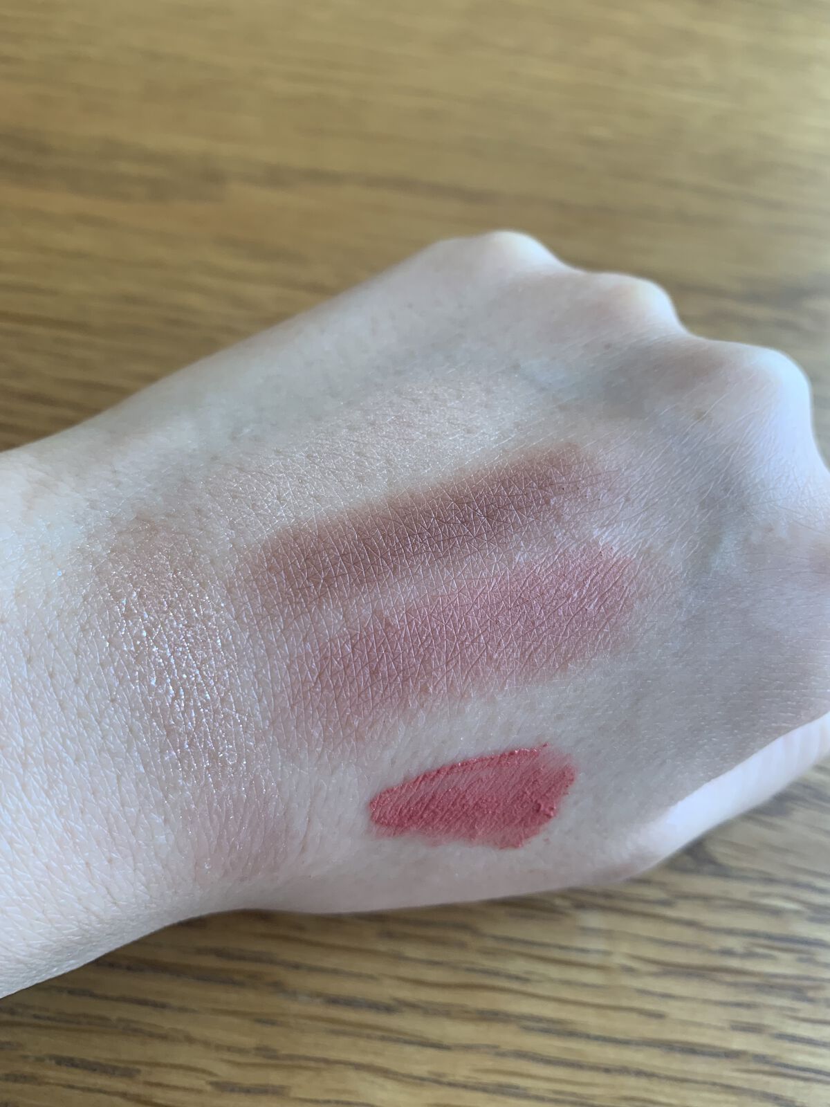 THE アイパレR/b idol/アイシャドウパレットを使ったクチコミ（3枚目）