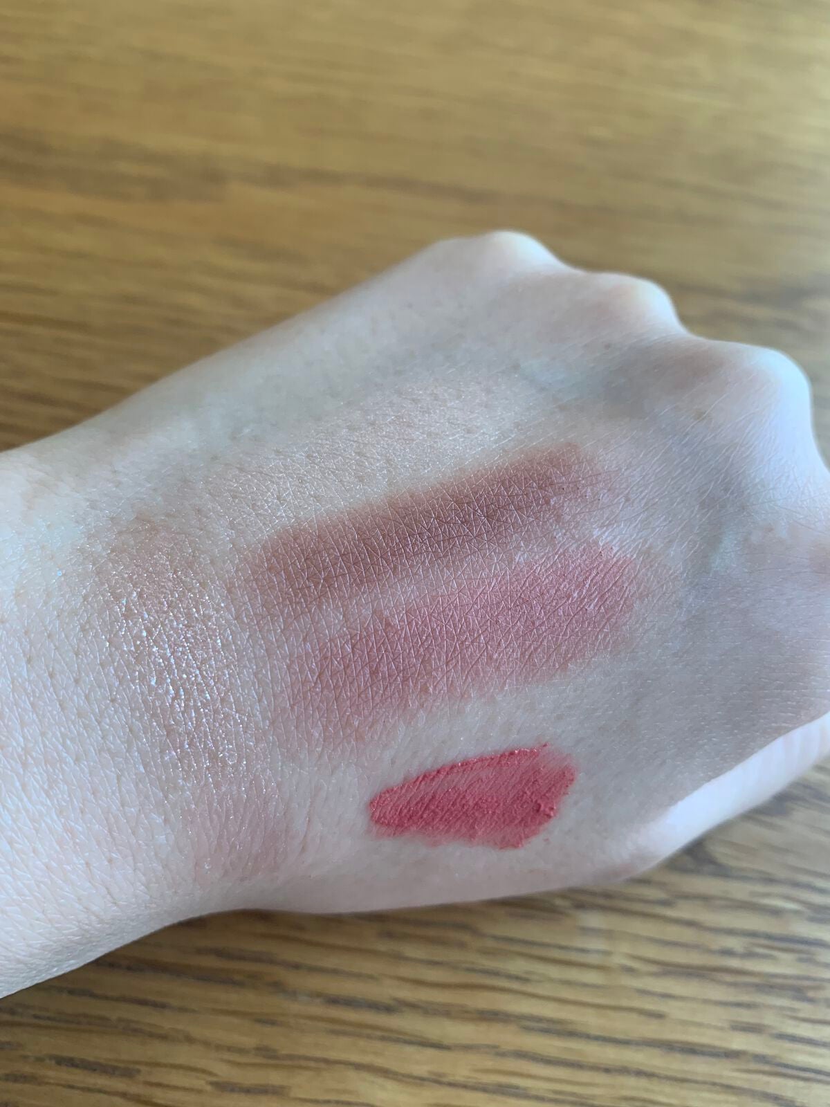 THE アイパレR/b idol/アイシャドウパレットを使ったクチコミ(3枚目)