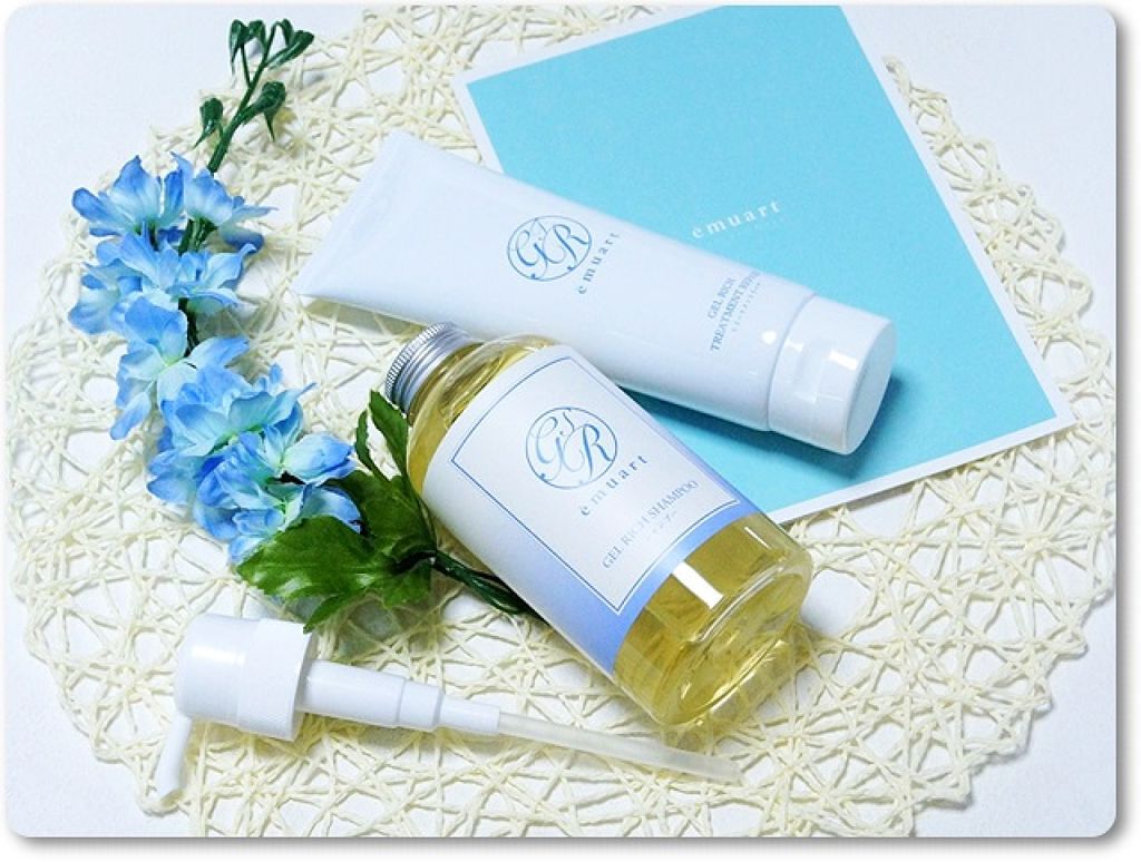 ゲルリッチシャンプー/emuart(エミュアール)/サロンシャンプーを使ったクチコミ（1枚目）