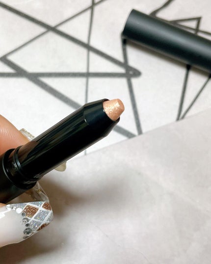 エーメイク グリッタースティック/A/mAke/グリッターを使ったクチコミ(3枚目)