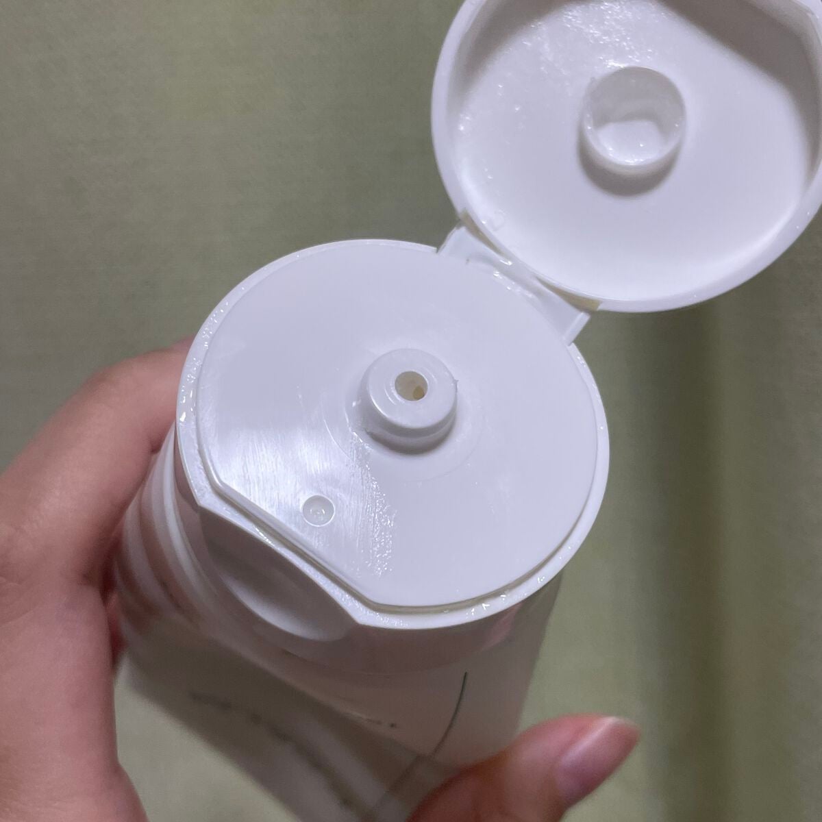 アンダーポアフォームクレンザー/P.CALM/洗顔フォームを使ったクチコミ(3枚目)