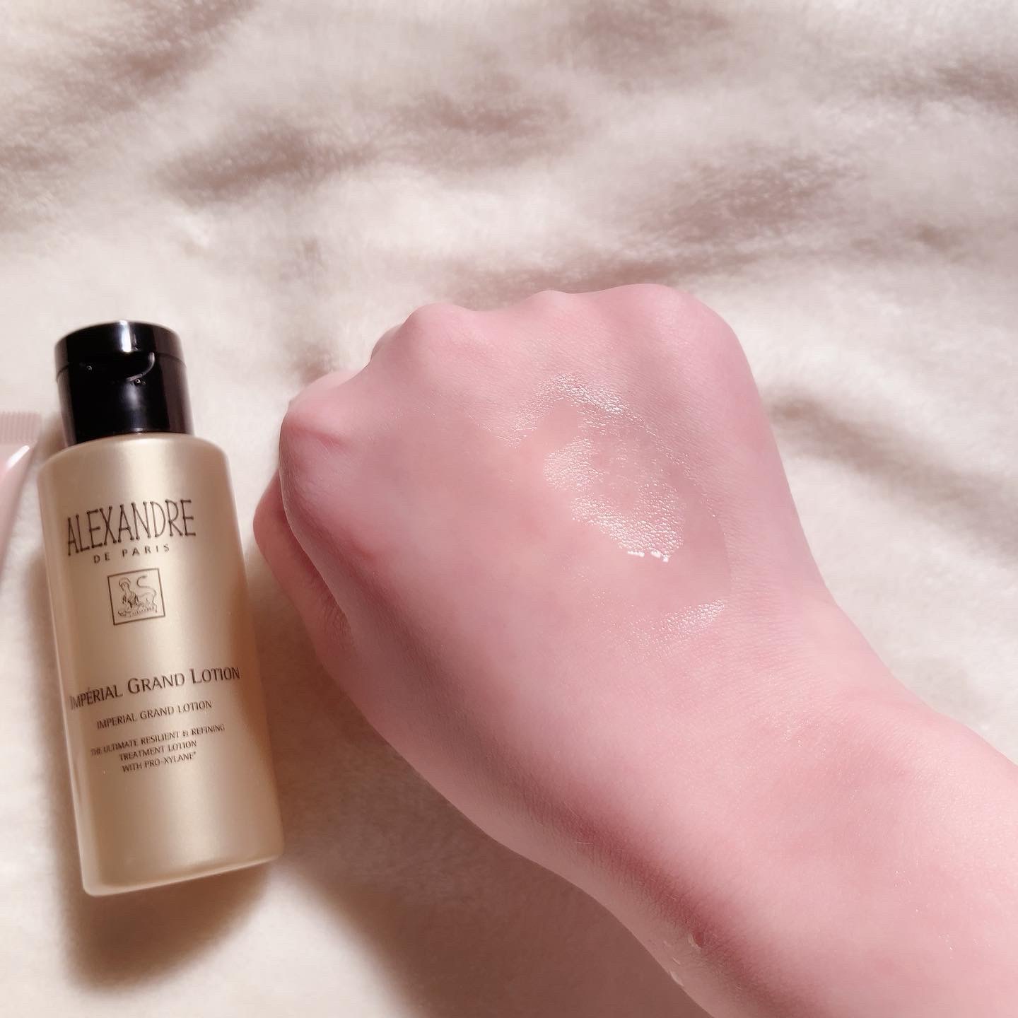 プロトボーテ UV/アレクサンドル ドゥ パリ/日焼け止めクリームを使ったクチコミ（2枚目）