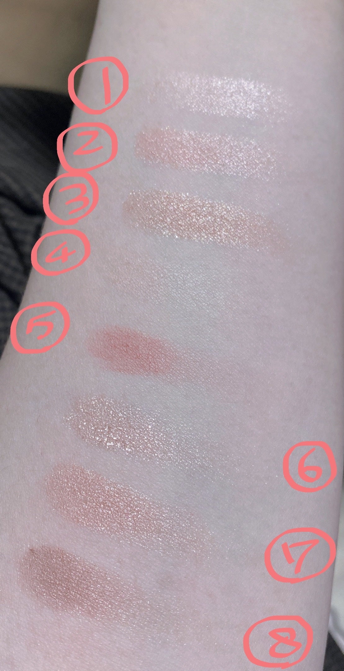 プティパレットアイズ/キャンメイク/パウダーアイシャドウを使ったクチコミ(2枚目)