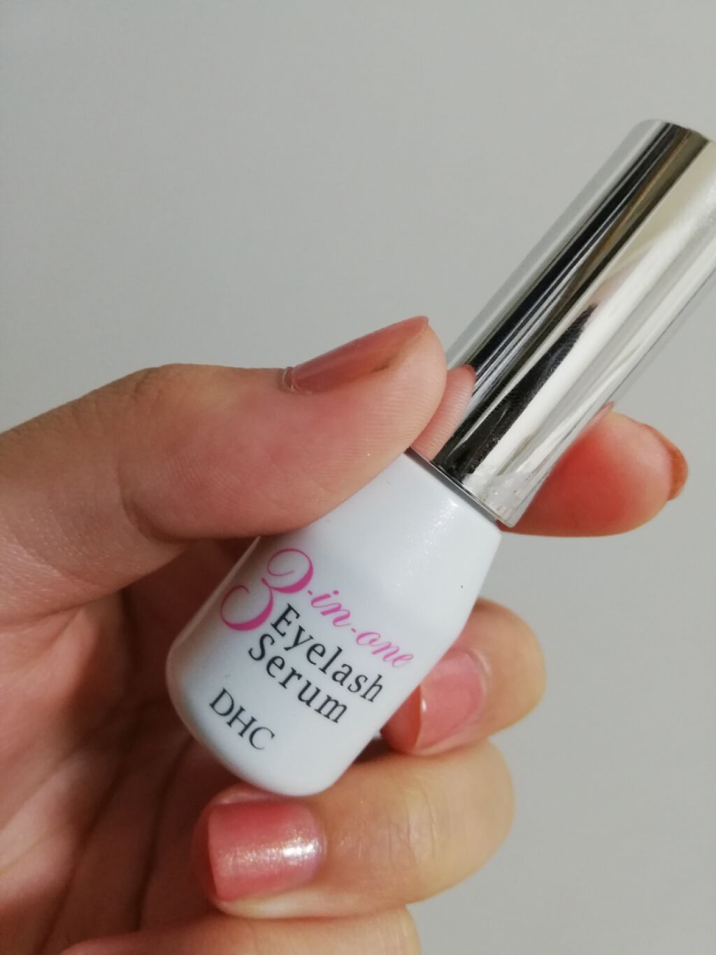 スリーインワンアイラッシュセラム/DHC/まつげ美容液を使ったクチコミ(2枚目)