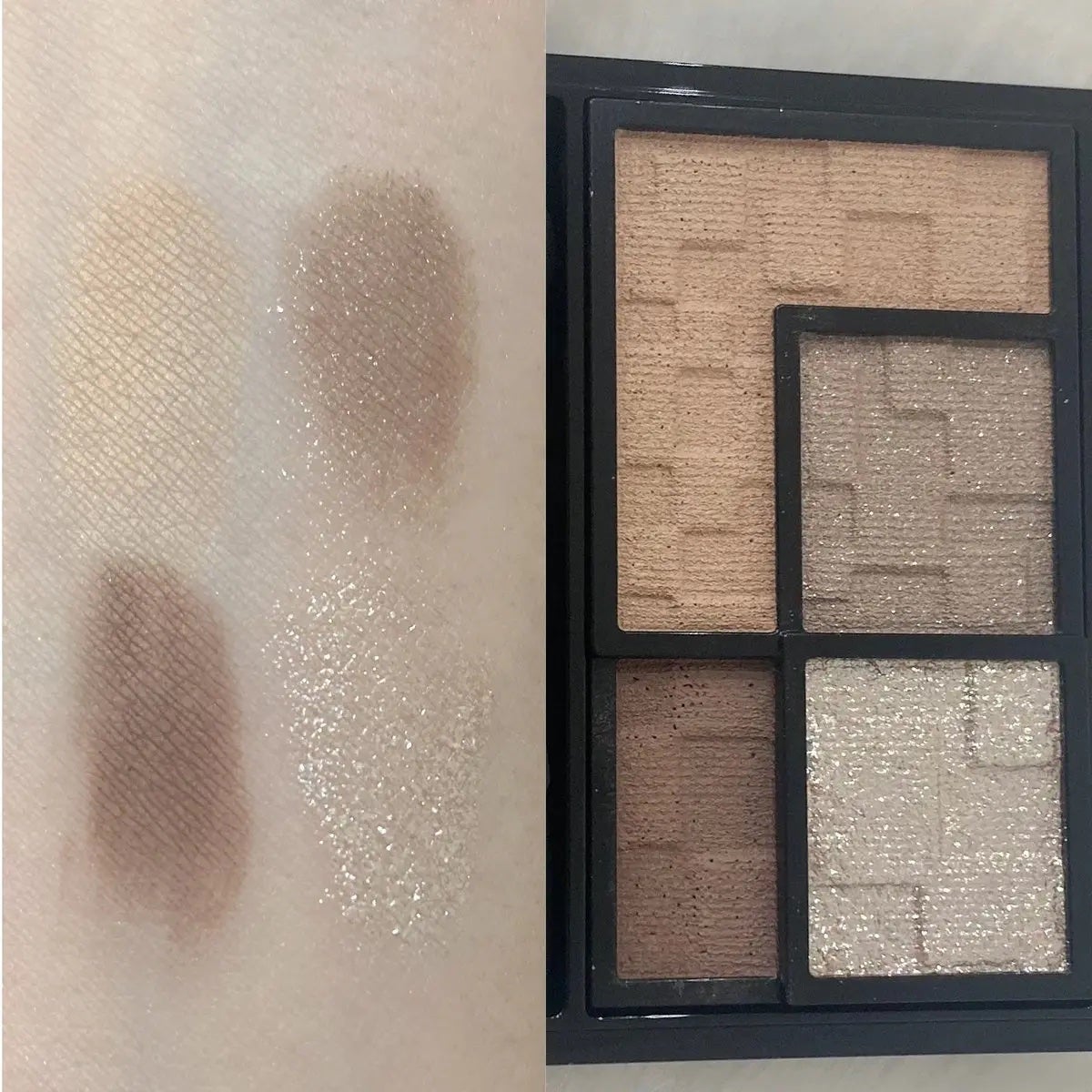 バーチャルアイズメイカー/KATE/アイシャドウパレットを使ったクチコミ(3枚目)