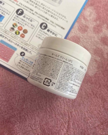 クリーム UFC/Kiehl's/フェイスクリームを使ったクチコミ（2枚目）