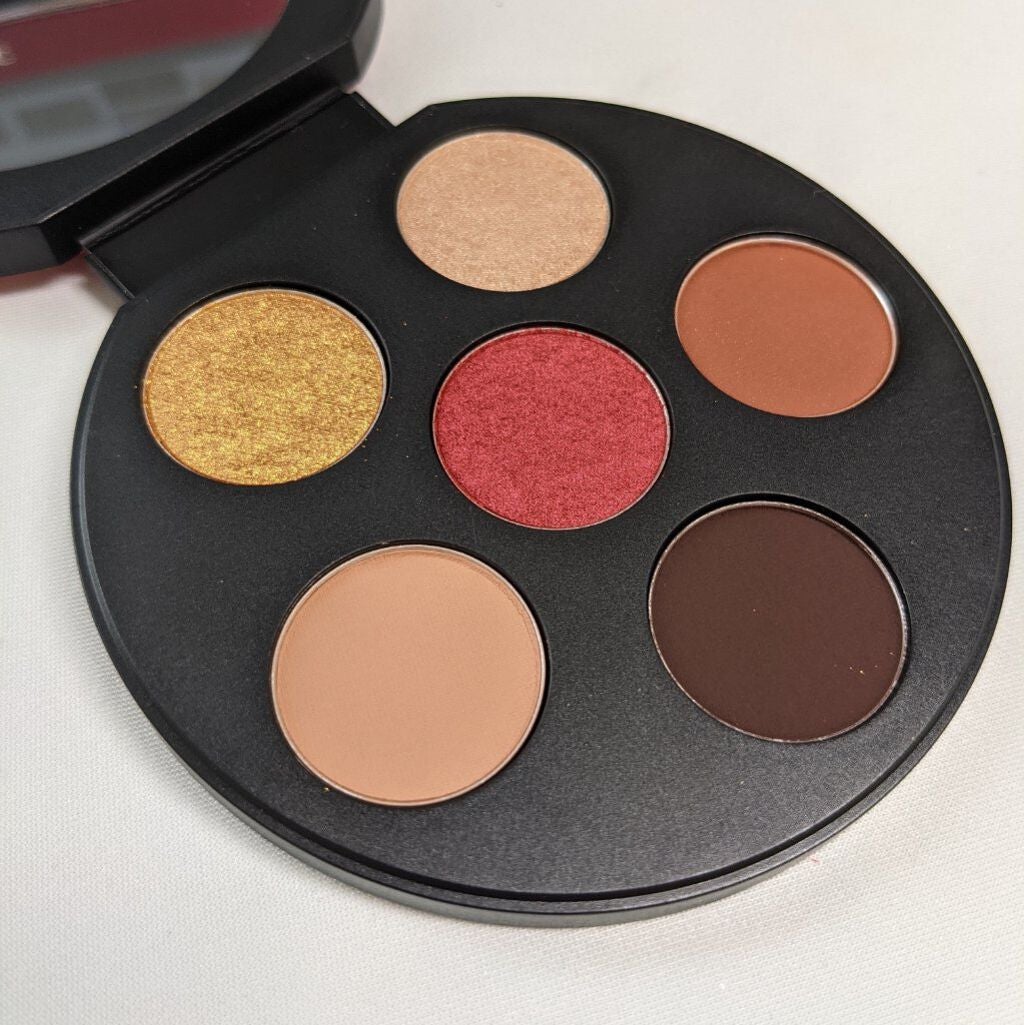 サプライズ アイズ アイシャドウ × 6 /M・A・C/アイシャドウパレットを使ったクチコミ(2枚目)