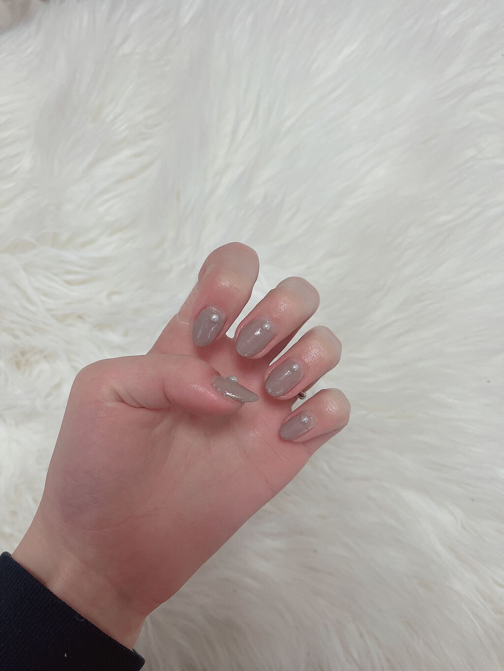 ジェルネイル（ライト対応）/セリア/ジェルネイルを使ったクチコミ（2枚目）