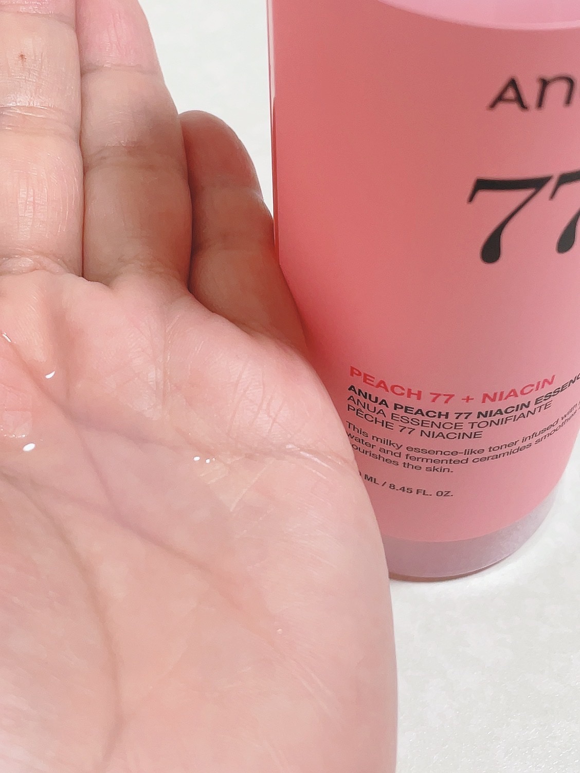 桃70%ナイアシンセラム/Anua/美容液を使ったクチコミ（3枚目）