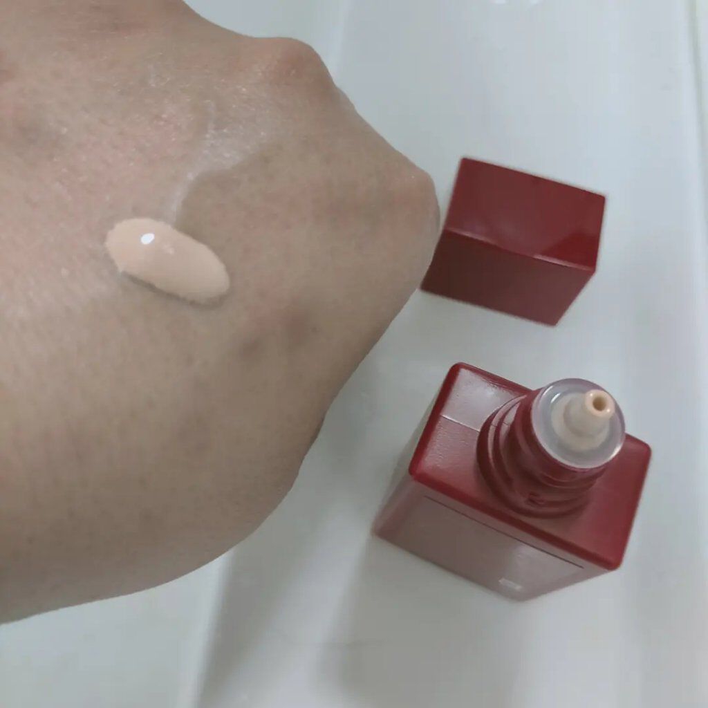 プロフィニッシュリキッド/インテグレート/リキッドファンデーションを使ったクチコミ（3枚目）