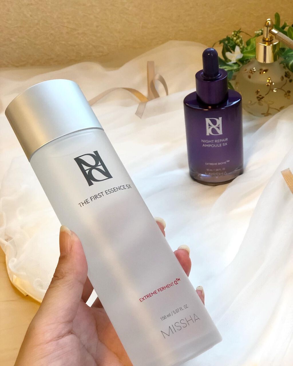ミシャレボリューション/タイム ザ ファースト トリートメント エッセンス 5th/MISSHA/ブースター・導入液を使ったクチコミ(5枚目)