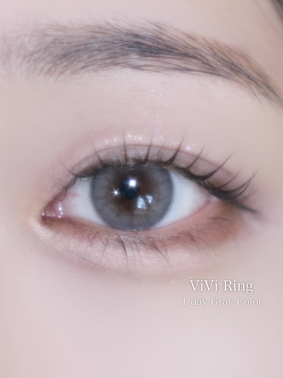 ViVi Ring 1day/OLENS/ワンデー(1DAY)カラコンを使ったクチコミ(2枚目)