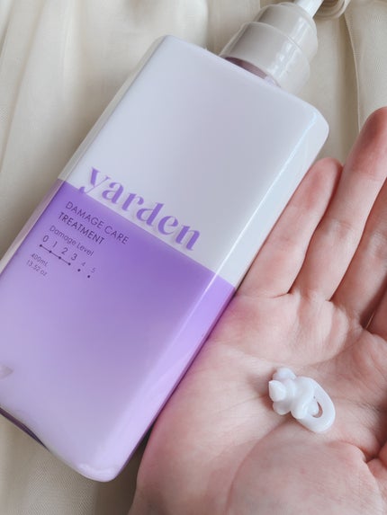 ダメージケア_シャンプー&トリートメント/Yarden/市販シャンプーを使ったクチコミ(5枚目)