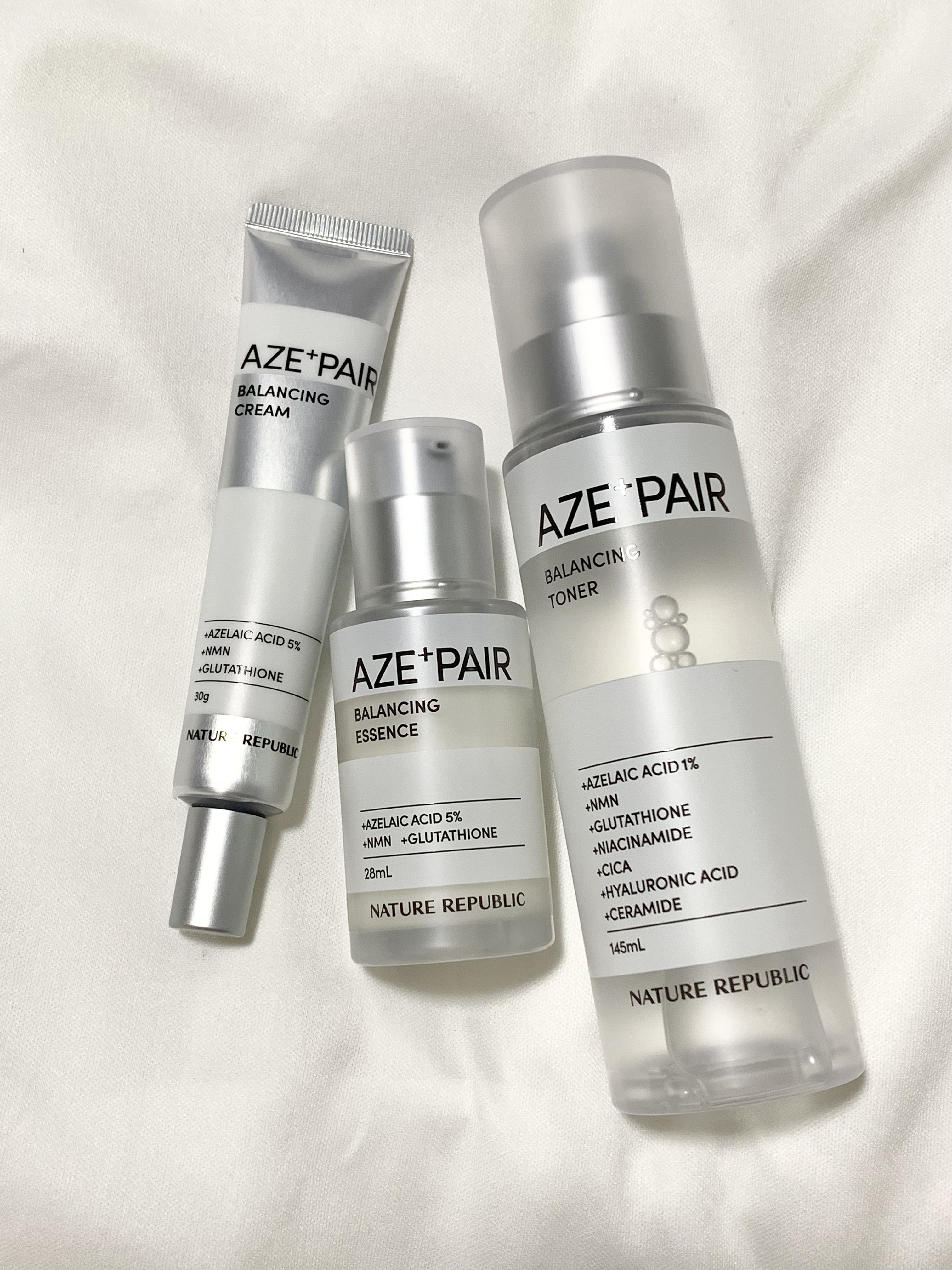 アゼペア クリーム/ネイチャーリパブリック/フェイスクリームを使ったクチコミ（1枚目）