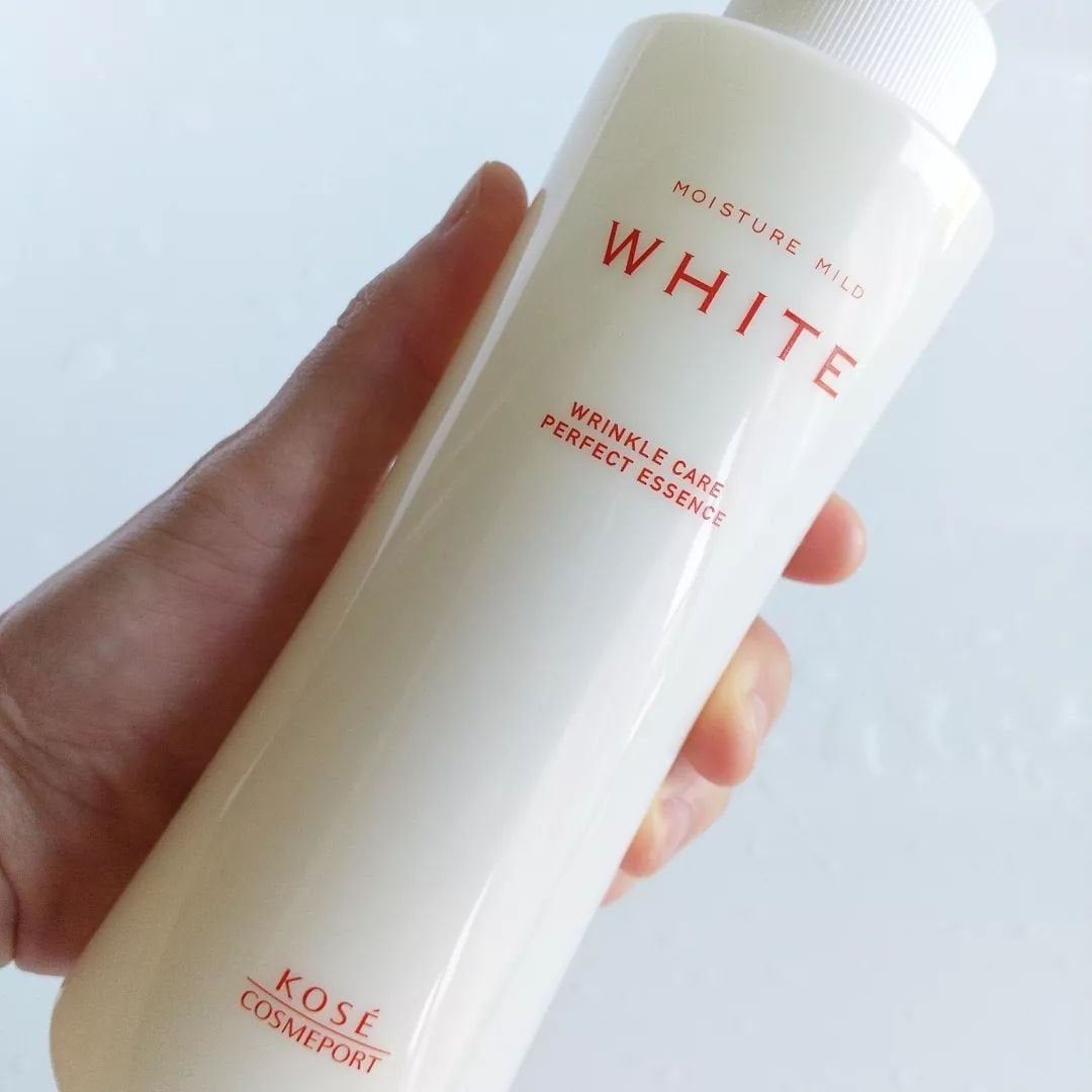 モイスチュアマイルドホワイトリンクルケア パーフェクトエッセンス/モイスチュアマイルド ホワイト/オールインワン化粧品を使ったクチコミ(2枚目)