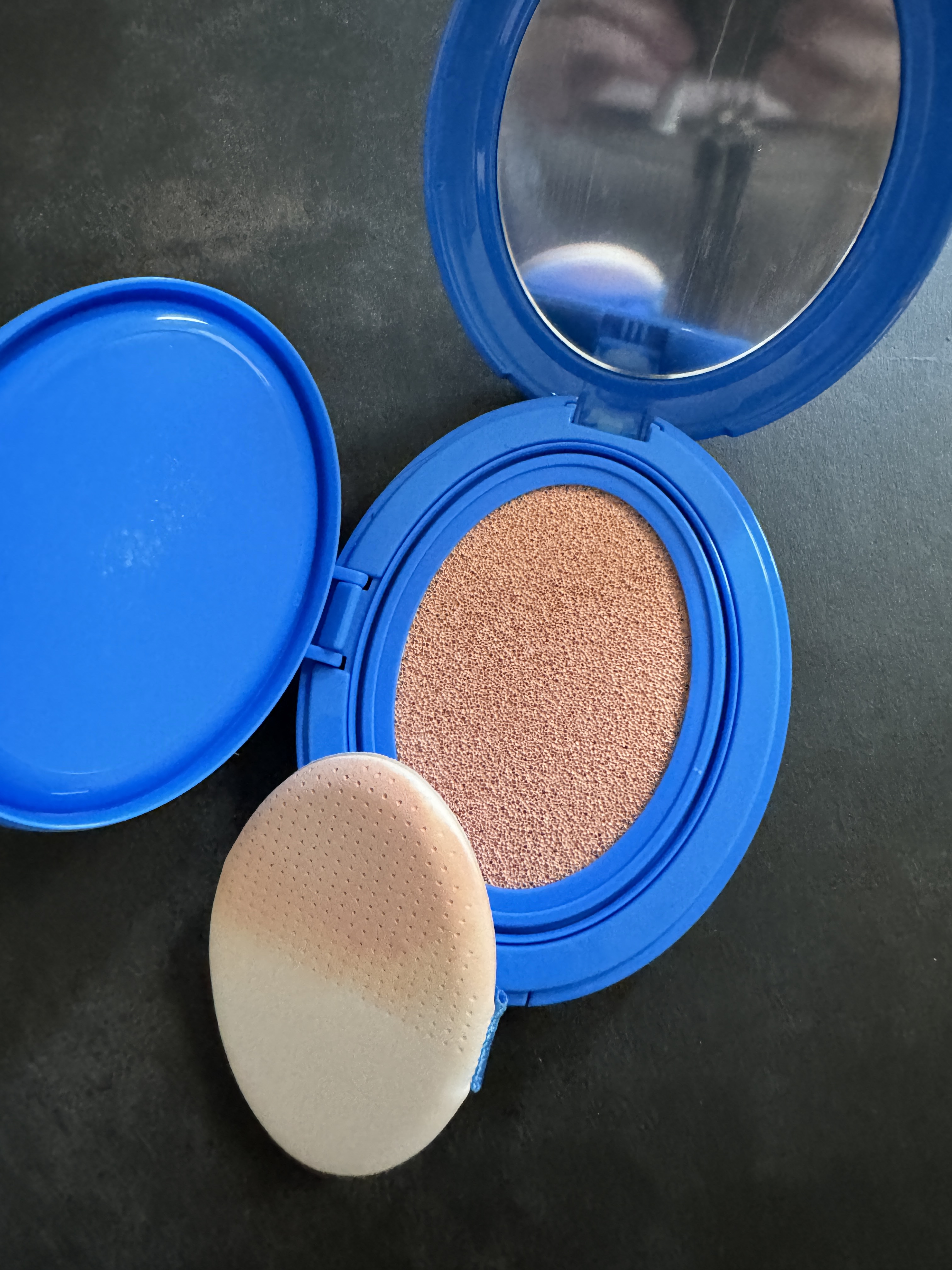 マスクフィット クール サンクッション/TIRTIR(ティルティル)/クッションファンデーションを使ったクチコミ（2枚目）